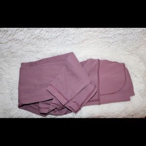 Lululemon purple leggings